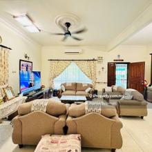 Facing Open Freehold Double Storey Semi D Taman Setia 2 Balakong