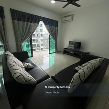 Tree Sparina @ Bayan Lepas , Fully Furnished with 2 Car Park