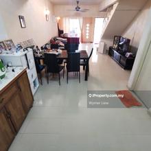 2 Storey House Fasa 10 Taman Sri Gombak For Sale (Freehold & Reno)