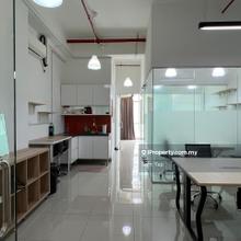 Centum @ Oasis Corporate Park Office Fully furnished for Sale 