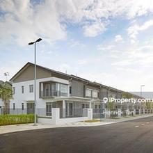 36x70sf, Double Storey Corner lot with 16 feet land, Gated and Guarded