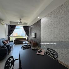Central Residence Unit For Rent, Condo Sungai Besi Disewa, MRT Nearby