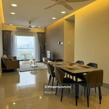 Razak City Residences Premium Unit with KLCC View