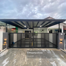 Taman Megah Ria @ Masai Renovated Single Storey Terrace House 
