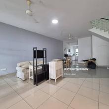 Horizon Residence 2, Bukit Indah 24x75 double storey terrace for sale