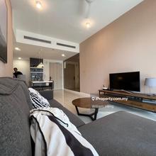 High Floor Fully Furnished unit. Move in ready 