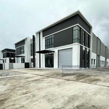 Eco Business Park 2  1.5 Storey Semi D Factory for rent