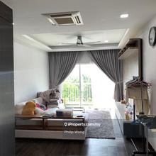 The iresidence condominium @ mahkota chares 