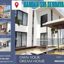 Bandar Sri Sendayan 2 storey luxury bungalow for sale