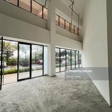 Spacious Display Area