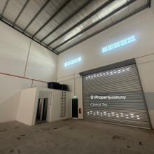 Perindustrian Desa Cemerlang Johor 1.5 Storey Factory For Rent