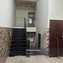 Freehold 1.5 storey house basic unit near Pasar Pagi, Field & School 