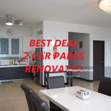 Pearl Regency Renovated With 2 Car Parks Unit For Sale