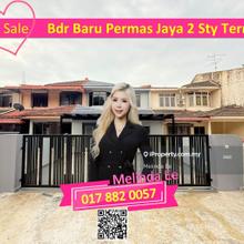 Masai Bandar Baru Permas Jaya Fully Renovated 2 Storey Terrace 4bed