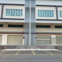 Double Storey Shop Office@Hijauan Hill, Near to Tasek Mutiara