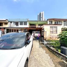 Harga Murah Double Storey Terrace Au2 