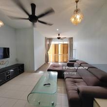 2 parking and fully furnished opposite Citta Mall