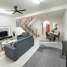 Fully Furnished, Car porch with awning, Comes with 3 balconies