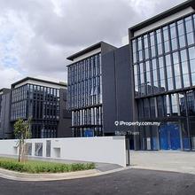 3 Sty Semi Detached Factory For Sale