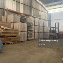 Subang usj 1 factory for rent 