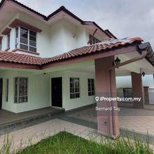 Freehold Double Storey Semi D House Taman Kajang Prima Kajang Semenyih