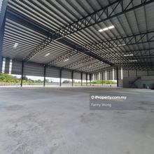 Jenjarom, Banting, Kuala Langat Factory Warehouse for Rent
