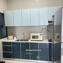 Serviced residence for Rent partially furnished 