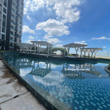 Crescent Bay Suite, Permas Jaya, 3 bedrooms, fully furnished,2 carpark
