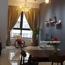 Dsara Sentral Condo, Link Bridge to MRT, Sungai Buloh, Kota Damansara