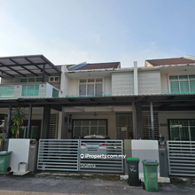 Padang serai double storey open facing 
