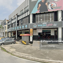Bayu Tinggi Taipan Ground floor corner shop lot For Rent