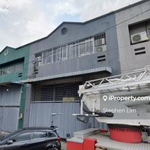 For Sale: Freehold Link Factory @ Bolton Industrial Park, Batu Caves
