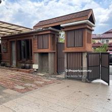 Single Storey Bungalow with Indoor Swimming Pool