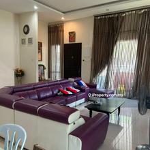 Double Storey Corner Unit House