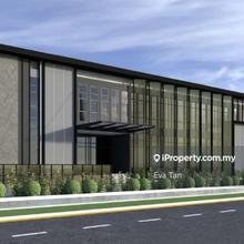 Kulai Newly Detached Factory for rent