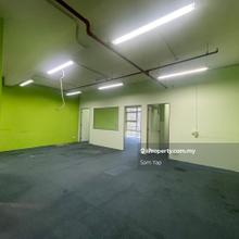 Office Square Office Partially Furnished For Rent