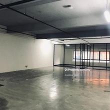 With glass partition rooms puchong office