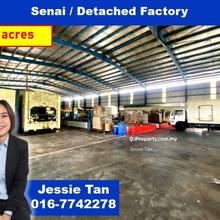 Seelong senai detached factory for sale