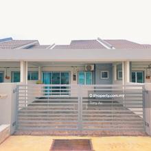 Rumah Mampu Milik 1 tingkat Teres, Tronoh, Seri Iskandar 