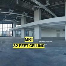 30 feet ceiling