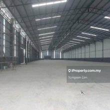 2.63acres with cf Salak Tinggi Detached Factory Warehouse Sepang