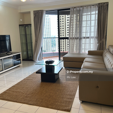 High floor balcony unit for rent