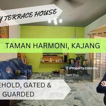 2 Storey Freehold Terrace House, Taman Harmoni, Kajang, Semenyih