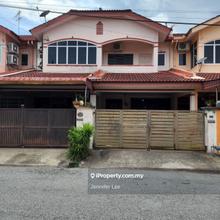 Low Cost 2-Storey Menglembu Taman Arkid House For Sale