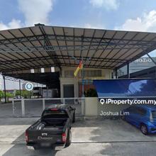 Corner Factory for sale at Bandar Puchong 