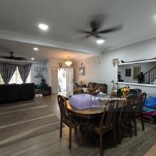 Bukit Rahman Putra Double Storey Terrace House For Sale