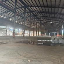 Detached Factory for sales at Perai Industrial Park penang