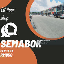 Low Rental 1st floor Shop Face Main Road Semabok Perdana GH Hospital