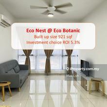 Eco Nest ROI 5.3%
