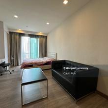 Studio fully furnished